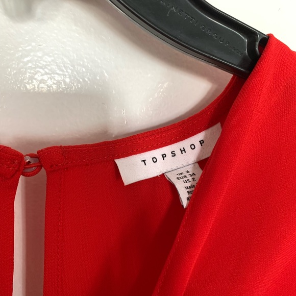 TOPSHOP dress with open slit back - Picture 3 of 3